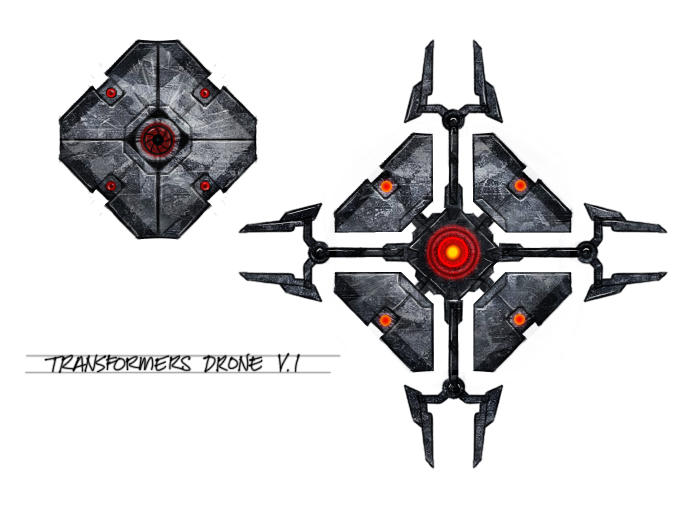 Transformer Drone Modularity Concepts photo