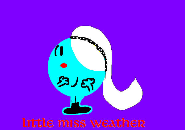 Mini Weather Deviantart LITTLE MISS WEATHER by symphonybr on DeviantArt