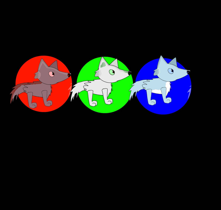 Three Wolves Animation Three wolves by wolfywlf on DeviantArt