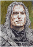 Geralt of Rivia . by OlegBeletskiy