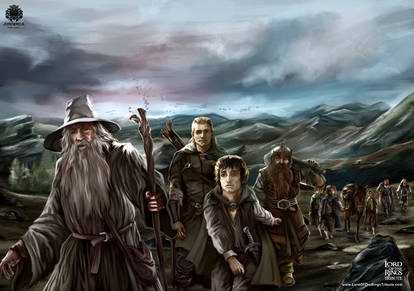 Lord Of The Rings Tribute