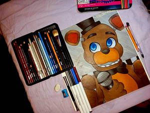 Freddy Fazbear-Five Nights at Freddys 