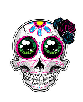 Muerto Sticker