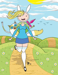 Fionna And Cake