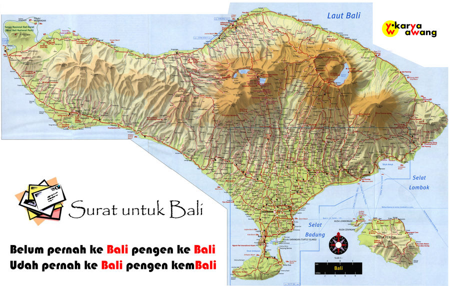 Surat untuk Bali by karyaawang on DeviantArt