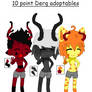 10 point Derg adoptables