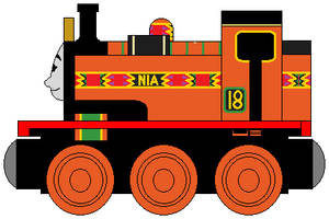 Wooden Railways: Hong Mei by NickBurbank579 on DeviantArt