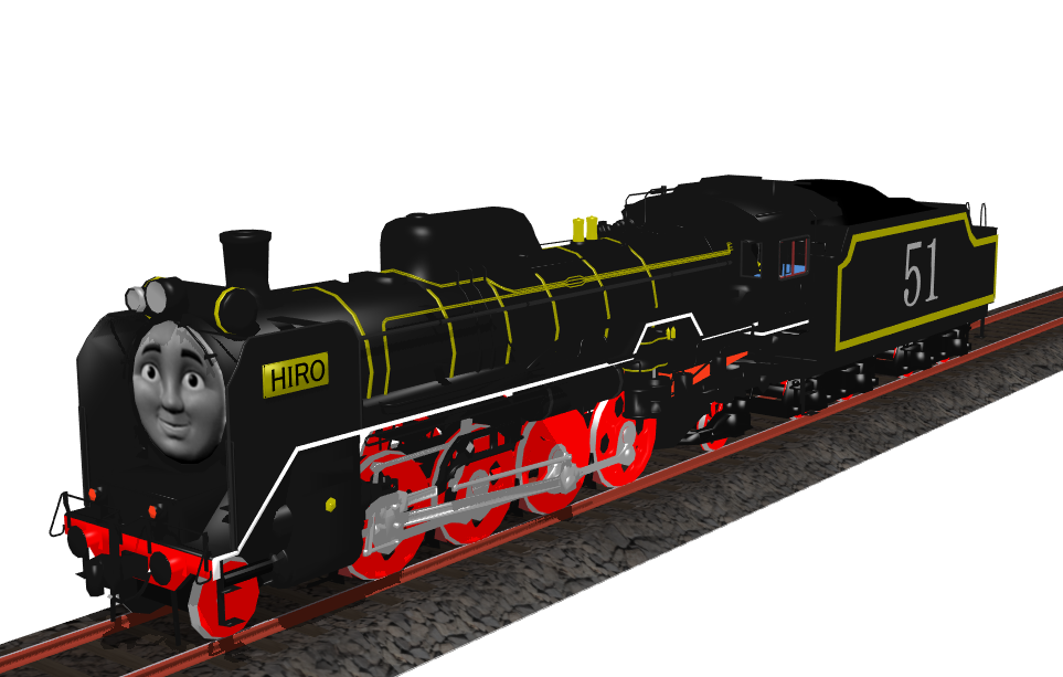 Nice Train Mmd MMD: Master of the Railway by NickBurbank579 on DeviantArt