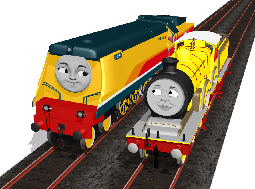 Thomas and friends yellow top engine