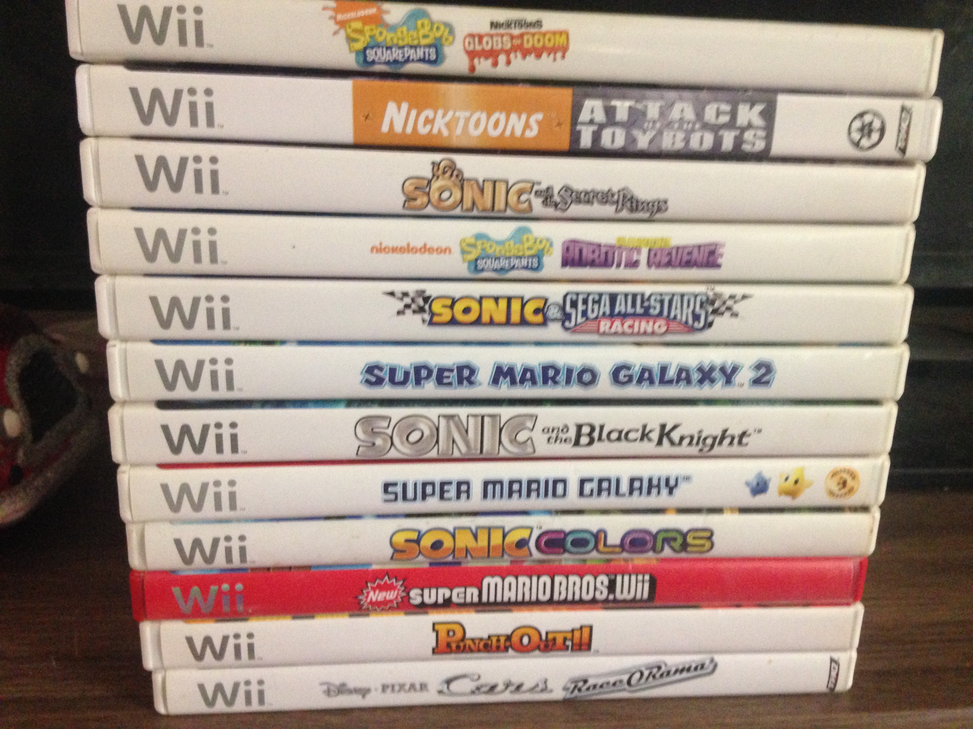 Wii Collection My Wii Game Collection by NickBurbank579 on DeviantArt