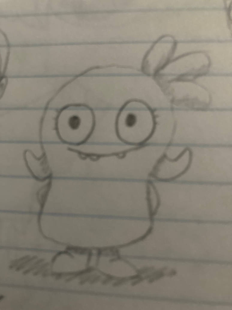 Moxy Python Character Moxy Sketch by NickBurbank579 on DeviantArt