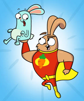 Barry's Handsome Hero!