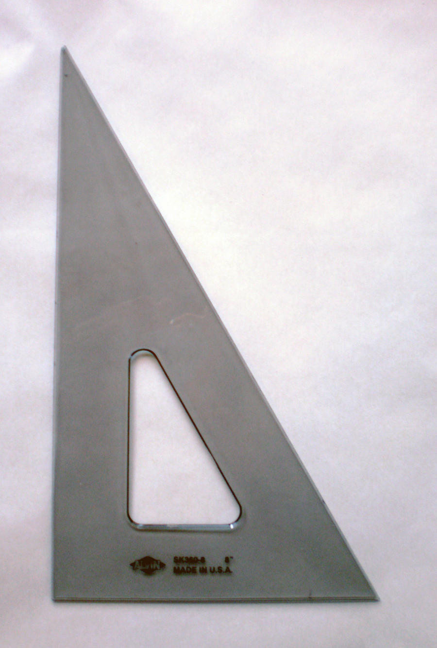 Triangle Ruler Art Tool Public Domain