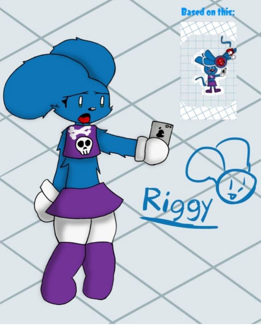 Femboi riggy by MarioSideD0wn10 on DeviantArt