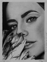 Drawing: Kaya Scodelario