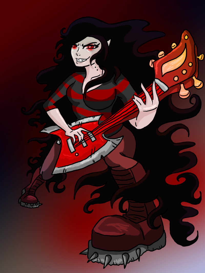 Marceline: The Vampire Queen