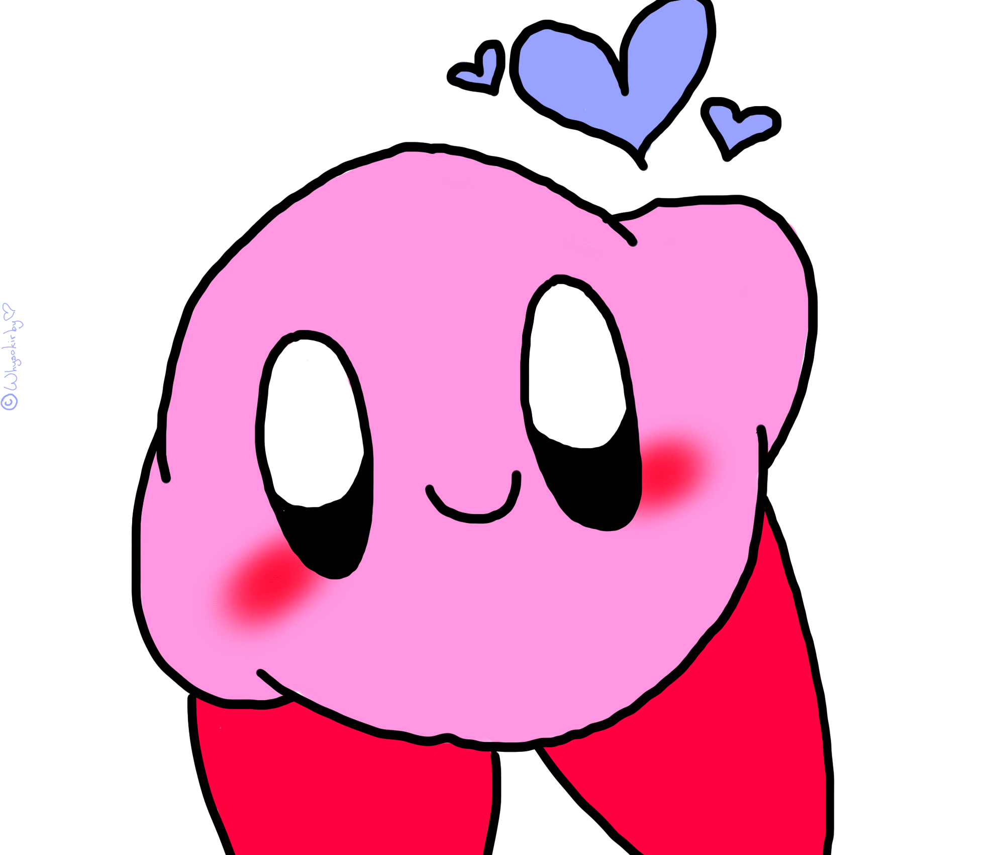Kirby Saying Hi Animation by Whysokirby on DeviantArt