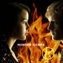 Katniss Everdeen and Peeta Mellark.