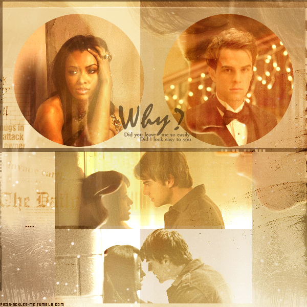 Kol Mikaelson and Bonnie Bennet by SunnySky1994 on DeviantArt