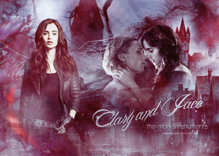 Shadowhunters: Clary and Jace by AerinoMinami on DeviantArt