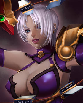 Ivy Valentine - SCII