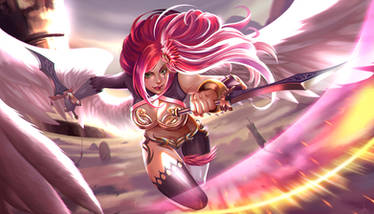 Valkyrie Katarina Splashart