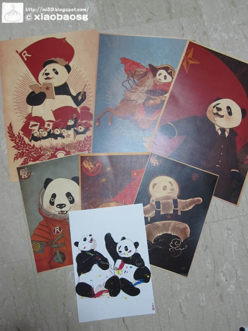 Panda Revolution Prints