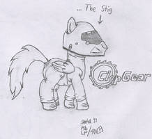 MLP: FIM-style Stig Sketch