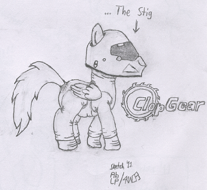 MLP: FIM-style Stig Sketch