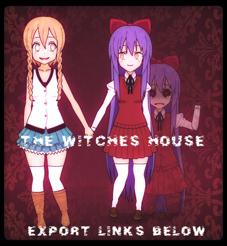 The Witches House Export Links for Kisekae