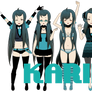 Karin - Outifits