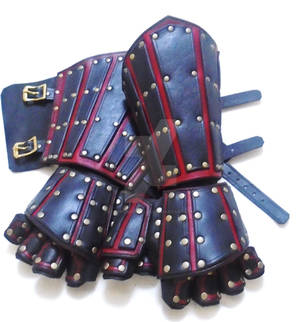 Gauntlets by OfTheGodsBlood Gauntlets by OfTheGodsBlood