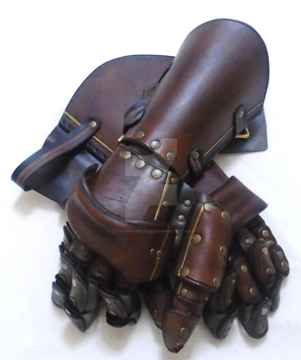 Gauntlets by OfTheGodsBlood on DeviantArt