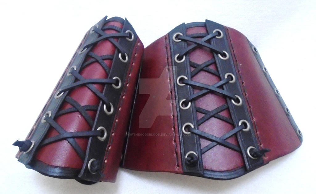 Vambraces by OfTheGodsBlood Vambraces by OfTheGodsBlood