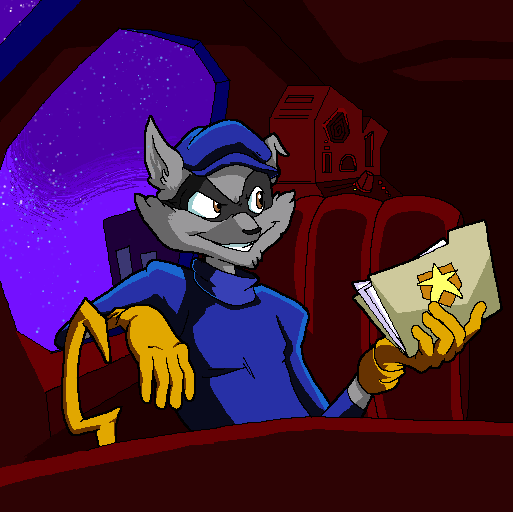 Sly Cooper and Cie favourites by JennissyCooper on DeviantArt