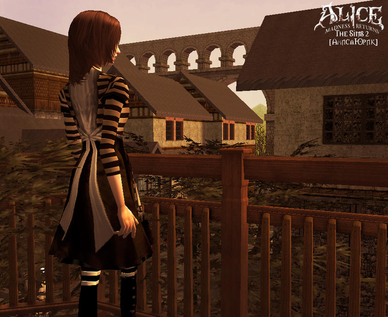 Alice Madness Return - [The Sims 2] (9)