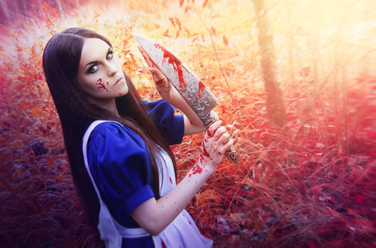 American McGee Alice COSPLAY [1]