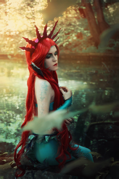 Mermaid - [ORIGINAL COSPLAY] (2)