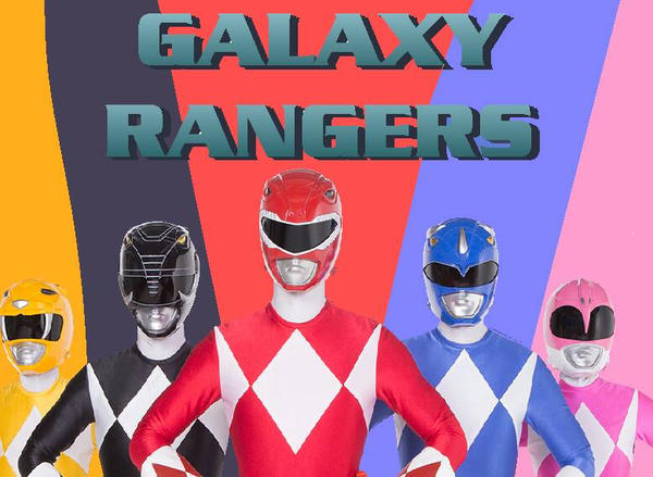 Galaxy Rangers fan made poster by cam-and-sister-paint on DeviantArt