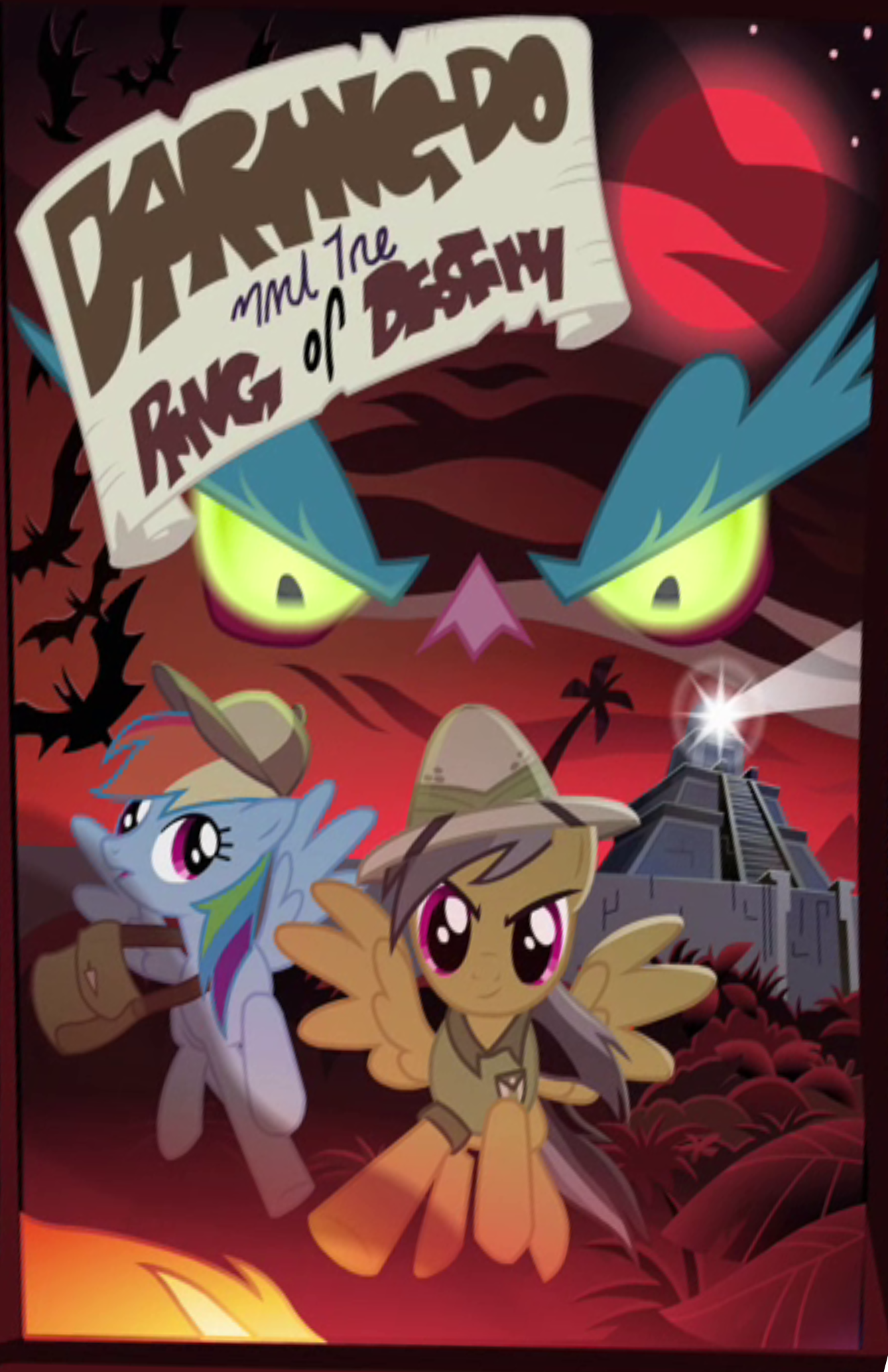 Daring Do Deviantart Daring Do Book Cover