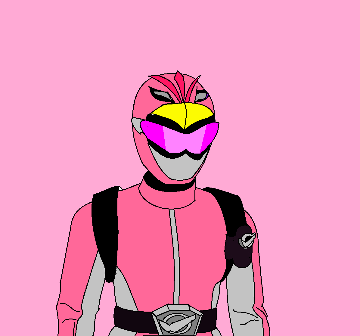 Power rangers beast morphers online pink ranger