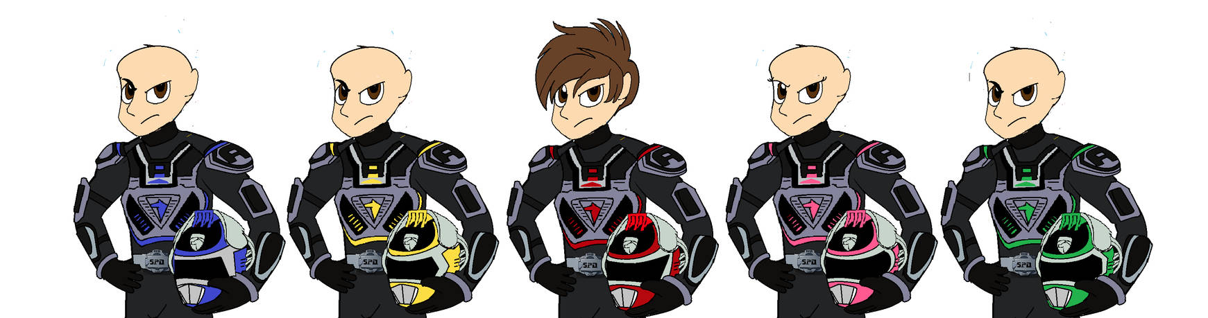 A-squad Ranger base (featuring Cam) by cam-and-sister-paint on DeviantArt