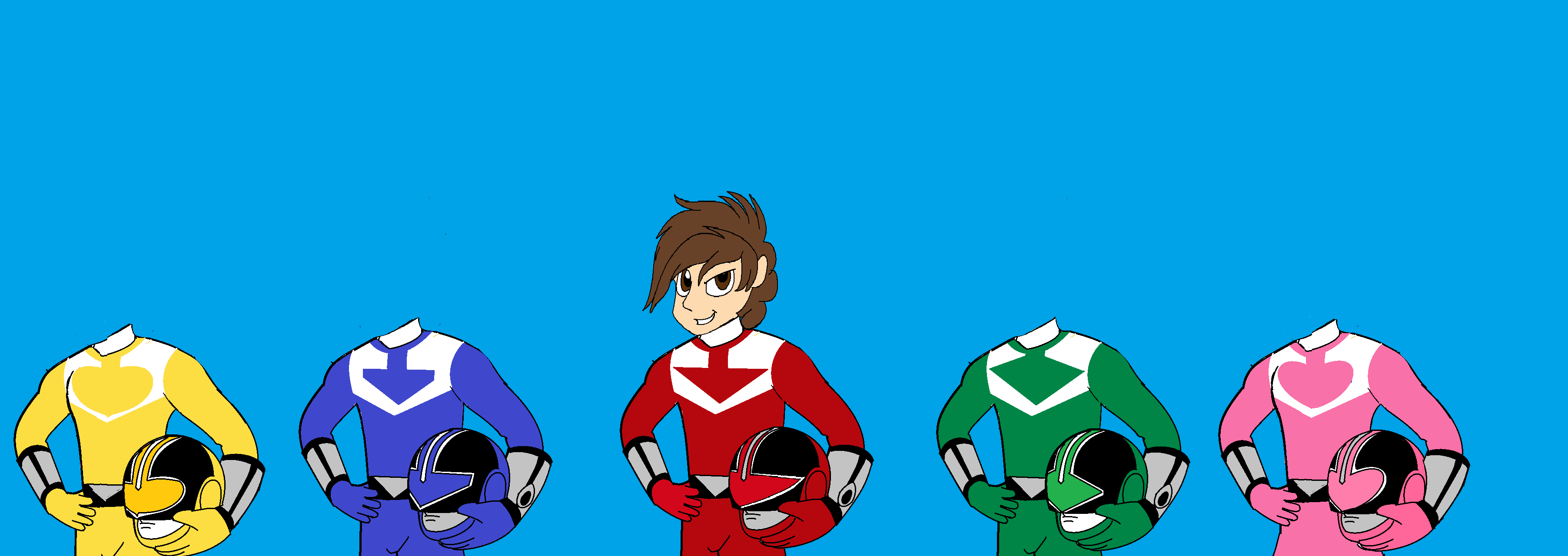 base Power Rangers Time Force by cam-and-sister-paint on DeviantArt