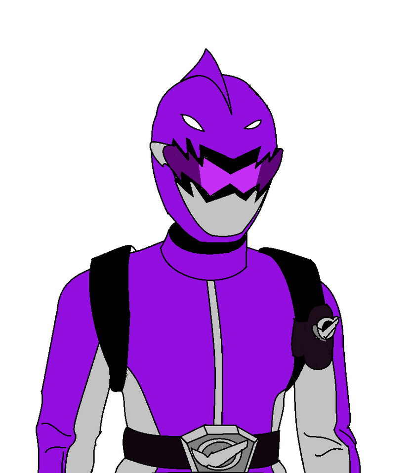 Prototype Purple Ranger 2 by cam-and-sister-paint on DeviantArt