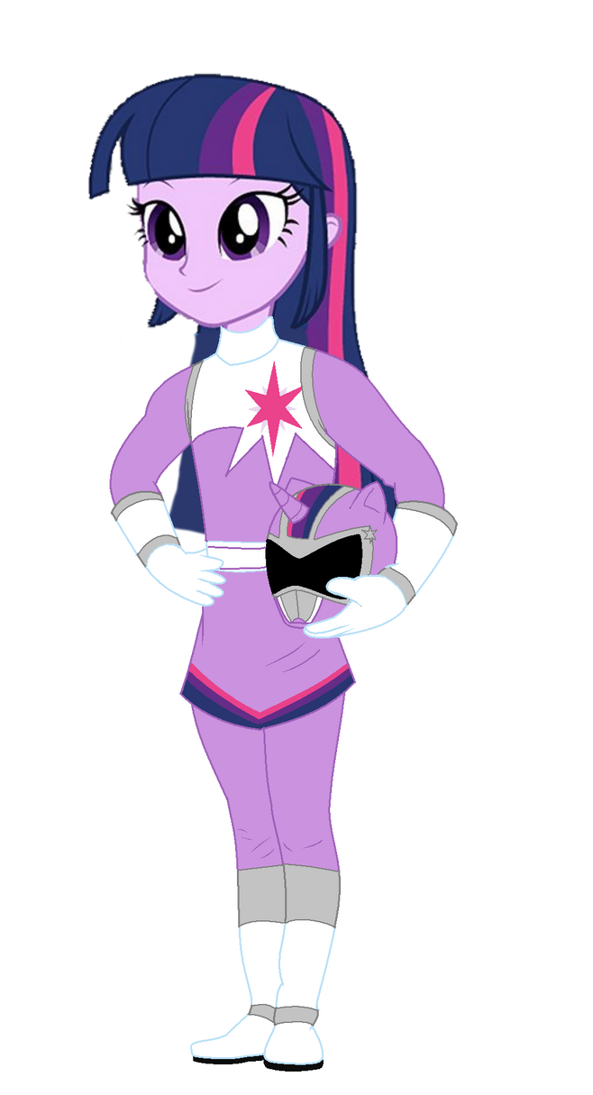 Twilight Sparkle the magic Ranger by cam-and-sister-paint on DeviantArt