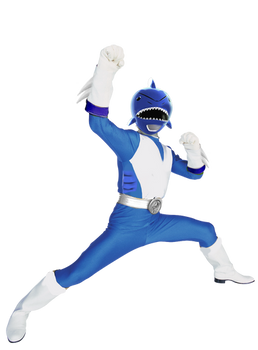 Shark Squadron Blue Ranger