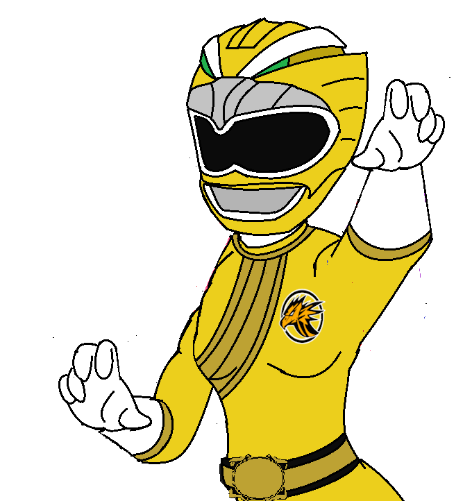 Power Rangers Wild Force Yellow Ranger
