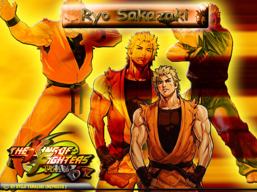 Ryo Wallpaper 01 KoF by Ryuji-Yamazaki on DeviantArt