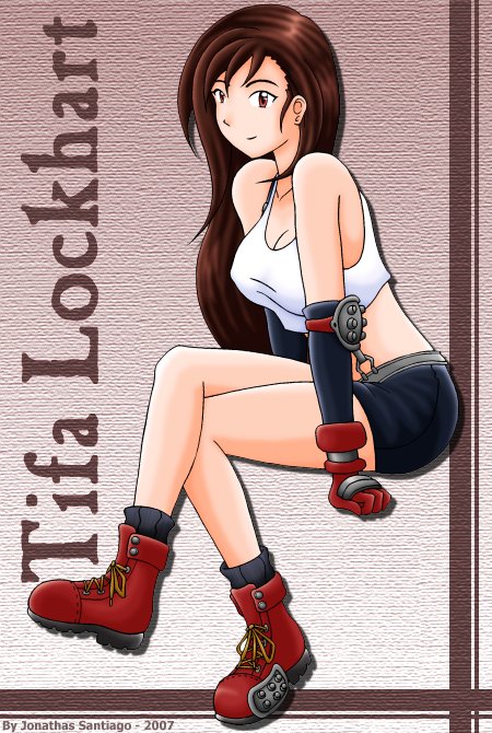 FFVII - Tifa Lockhart