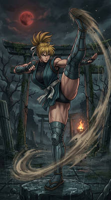 Rachel (Martial Champions) - 1